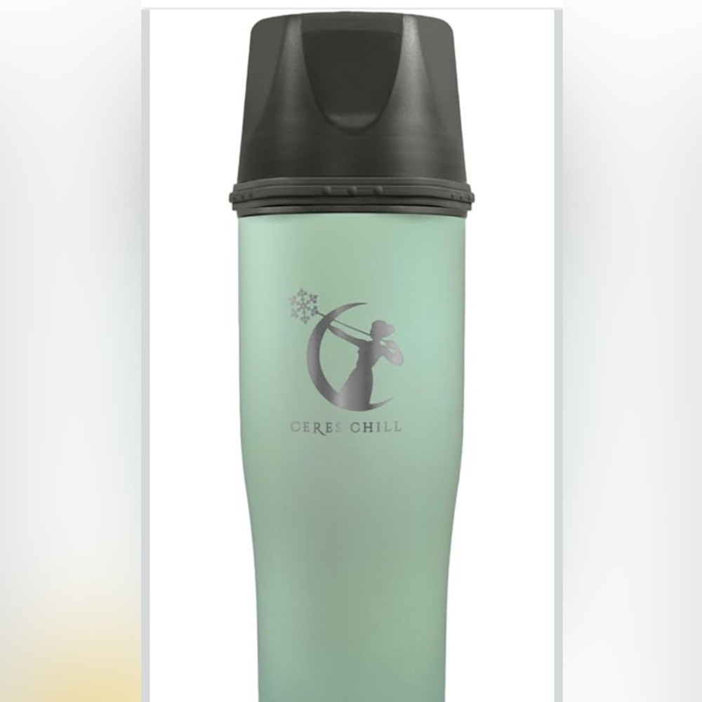 CERES CHILL Mini Breastmilk Chiller Zen Green